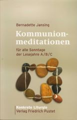 Cover Kommunionmeditationen von Bernadette Jansing