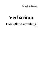 Verbarium Klickbild